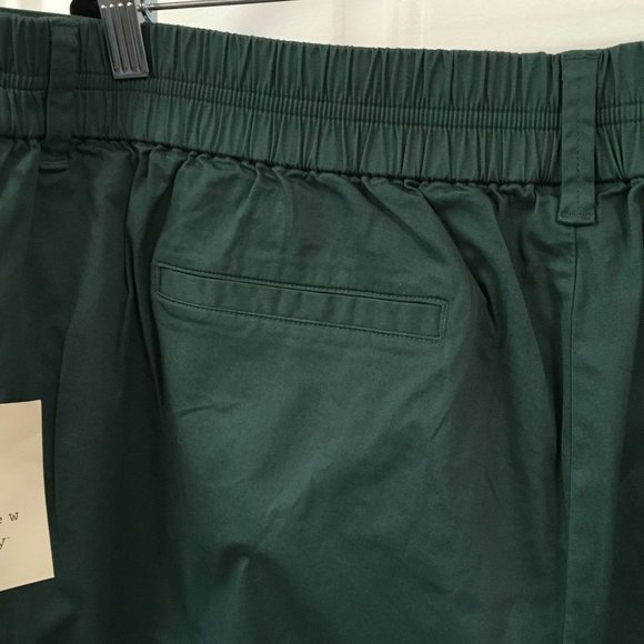 NWT A New Day Slim Ankle Pant - Green - 1X - Picture 4 of 8